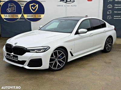 Second-hand BMW 530 M Sport 252 CP (185 kW) 2021 Culoarealb Berlinǎ