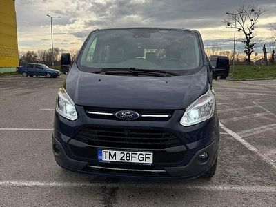 Culoarealbastru Utilizat 2017 Ford Tourneo Trend Monovolum | 15.200 EUR