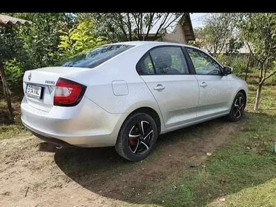 Second-hand Skoda Rapid 115 CP (84 kW) 2016 Argintiu Hatchback