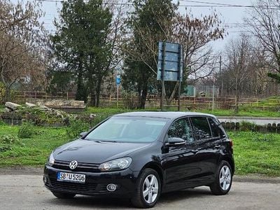 Negru Utilizat 2011 VW Golf VI Hatchback | 5.890 EUR (Preț OK)