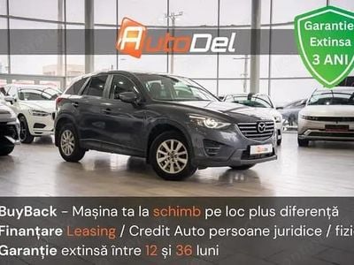 Gri Utilizat 2015 Mazda CX-5 SUV | 10.500 EUR (Preț OK)