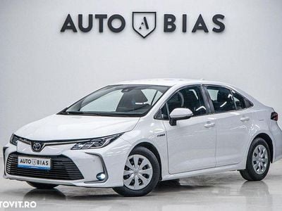 Second-hand Toyota Corolla 122 CP (89 kW) 2021 Culoarealb Berlinǎ