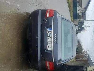 Second-hand Audi A6 160 CP (117 kW) 2008 Negru Hatchback