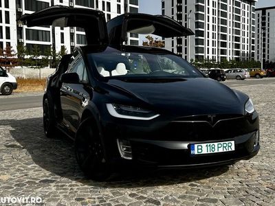 second-hand Tesla Model X 100D Allradantrieb