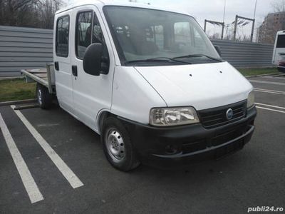 second-hand Fiat Ducato doka maxi