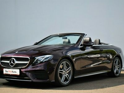 second-hand Mercedes E300 Cabrio 9G-TRONIC