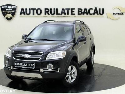 Culoarenegru Utilizat 2010 Chevrolet Captiva SUV | 5.650 EUR