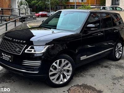 Second-hand Land Rover Range Rover Autobiography 404 CP (297 kW) 2021 Negru SUV