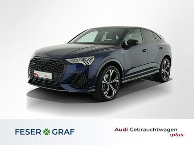 Utilizat 2021 Audi Q3 Sportback S-Line SUV | 44.754 EUR (Puțin scump)