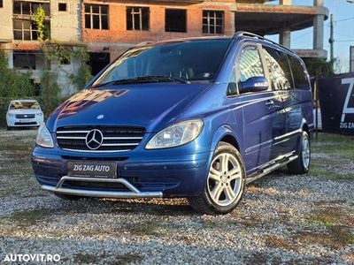 Second-hand Mercedes Viano Edition 150 CP (110 kW) 2005 Culoarealbastru Monovolum