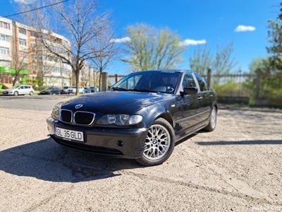 second-hand BMW 320 D 150CAI 2004 6 trepte