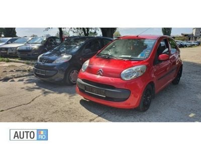 Second-hand Peugeot 107 68 CP (50 kW) 2006 Negru Hatchback