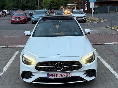 Second-hand Mercedes E300 194 CP (142 kW) 2021 Culoarealb Berlinǎ
