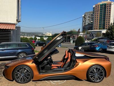 second-hand BMW i8 