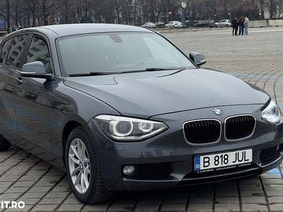 Second-hand BMW 118 Sport Line 143 CP (105 kW) 2014 Culoaregri Hatchback