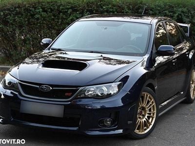 Culoarealbastru Utilizat 2012 Subaru WRX STI Hatchback | 23.000 EUR