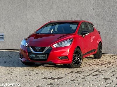 Second-hand Nissan Micra Visia 73 CP (53 kW) 2019 Culoarerosu Hatchback