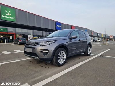 second-hand Land Rover Discovery Sport 2.0 l TD4 HSE Aut.