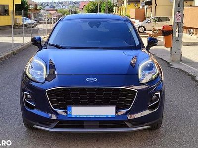 Albastru Utilizat 2022 Ford Puma Titanium SUV | 13.500 EUR (Puțin scump)