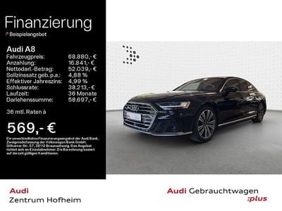 Utilizat 2021 Audi A8L Berlinǎ | 73.800 EUR (Preț OK)