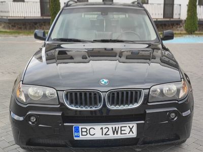 second-hand BMW X3 2007 2.0d 150cp, Distribuția in față,Navi, Înmatriculată Romania persoană fizică.