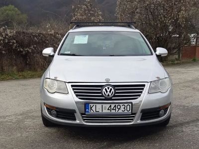 second-hand VW Passat 