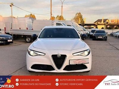 Second-hand Alfa Romeo Giulia 190 CP (139 kW) 2020 Culoarealb Berlinǎ