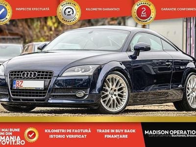 Culoarealbastru Utilizat 2007 Audi TT Sport Coupe | 9.450 EUR