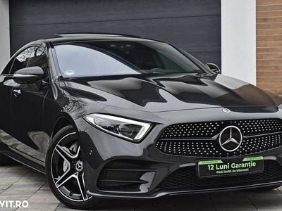 Culoaregri Utilizat 2020 Mercedes CLS350 AMG line Coupe | 36.490 EUR (Preț OK)