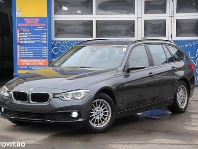 Second-hand BMW 320 Luxury Line 190 CP (139 kW) 2015 Culoaregri Break
