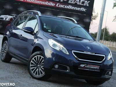 Second-hand Peugeot 2008 Active 92 CP (67 kW) 2015 Culoarealbastru SUV