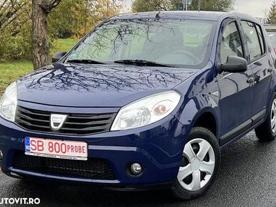 Culoarealbastru Utilizat 2009 Dacia Sandero Ambiance | 2.299 EUR (Preț OK)