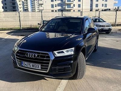 Second-hand Audi Q5 Comfort 190 CP (139 kW) 2019 Culoarenegru SUV