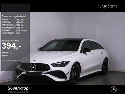 Second-hand Mercedes CLA35 AMG AMG 306 CP (225 kW) 2024
