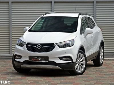 Second-hand Opel Mokka X Innovation 136 CP (100 kW) 2018 Alb SUV
