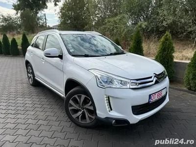 Second-hand Citroën C4 Aircross 110 CP (80 kW) 2014 Alb SUV