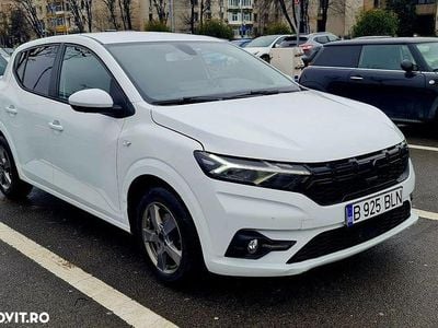 Second-hand Dacia Sandero Comfort 90 CP (66 kW) 2022 Culoarealb