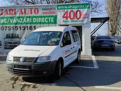 second-hand VW Caddy 1.9