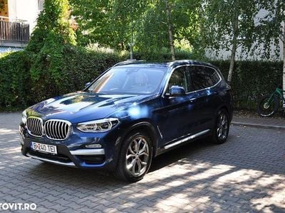 Culoarealbastru Second-hand 2018 BMW X3 xLine SUV | 33.820 EUR