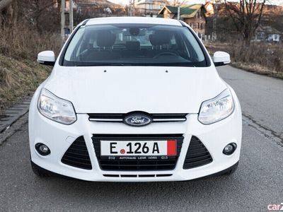 second-hand Ford Focus ECOBOOST 101cp 2014