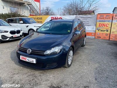 second-hand VW Golf VI 