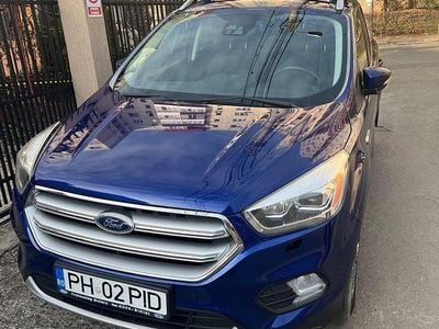 Culoarealbastru Second-hand 2017 Ford Kuga Titanium SUV | 18.700 EUR (Scump)