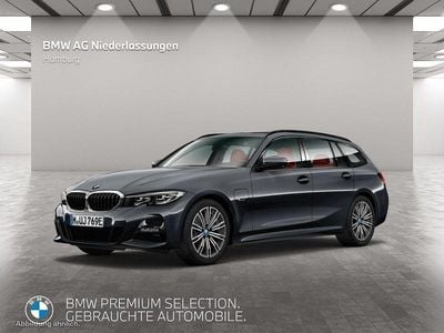 Utilizat 2022 BMW 330e M Sport Break | 38.772 EUR (Preț OK)
