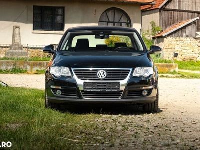 second-hand VW Passat 