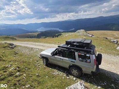 Culoaregri Second-hand 2002 Land Rover Discovery 2 SUV | 7.500 EUR