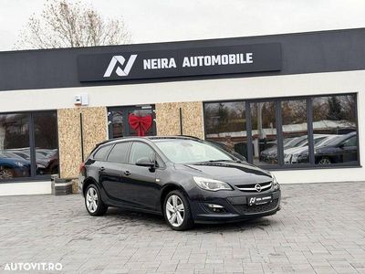 Culoaregalbeuriu Utilizat 2015 Opel Astra Break | 5.850 EUR (Preț OK)
