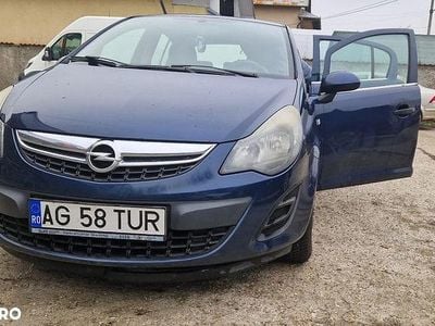 Second-hand Opel Corsa drive 75 CP (55 kW) 2014 Culoarealbastru Hatchback
