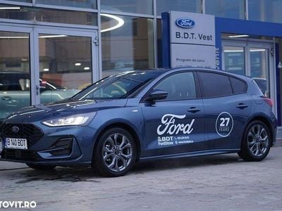 Second-hand Ford Focus 155 CP (114 kW) 2025 Culoarealbastru Hatchback