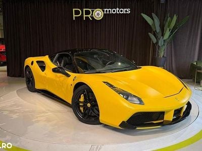Culoaregalbeuriu Utilizat 2018 Ferrari 488 Cabrio | 253.400 EUR