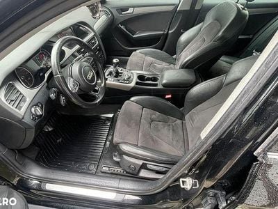 Culoarenegru Utilizat 2012 Audi A4 Break | 9.000 EUR (Puțin scump)